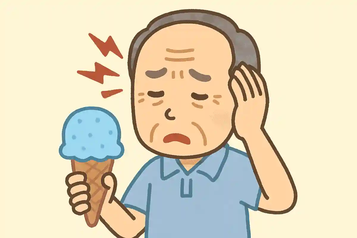 冷たいものを食べたとき頭が痛くなる現象は何?