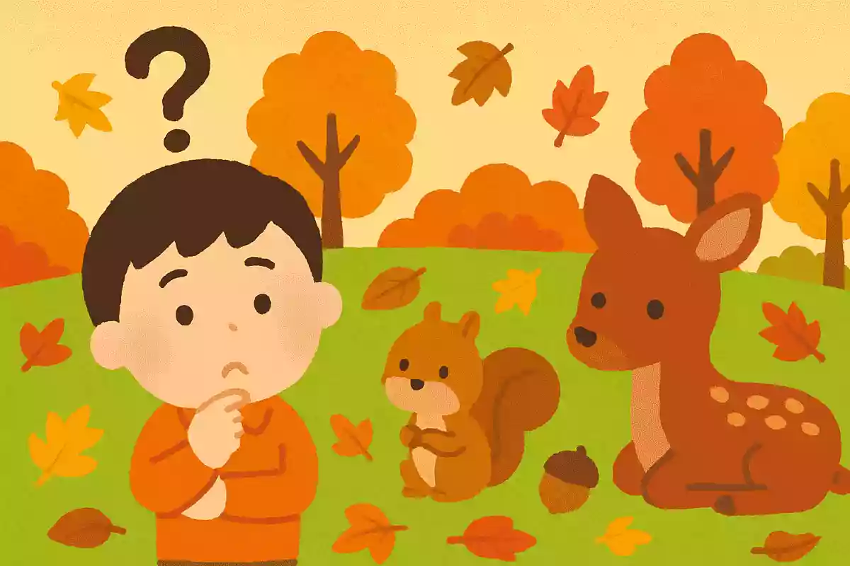 【子供向け】秋を感じる10月の雑学＆豆知識クイズ