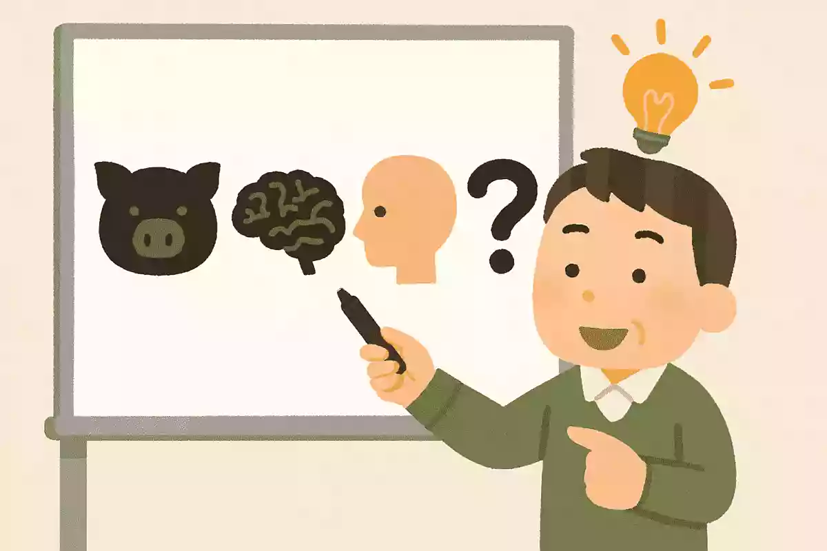 脳トレにオススメ。ホワイトボードを使ったことわざクイズ