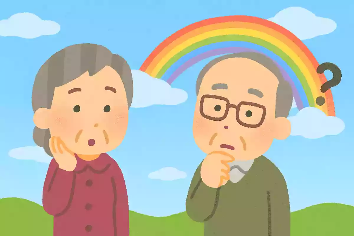 夕虹は晴れに対することわざは何でしょうか?