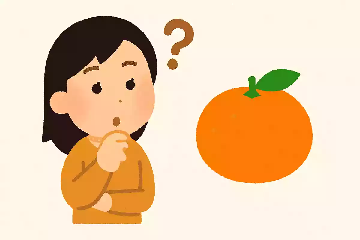 2月に旬をむかえるみかんは、何をすると甘くなるでしょうか？