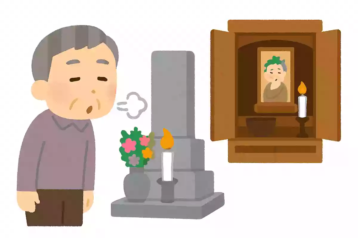お墓や仏壇のろうそくは、どのようにして消すのがいいとされているでしょうか？