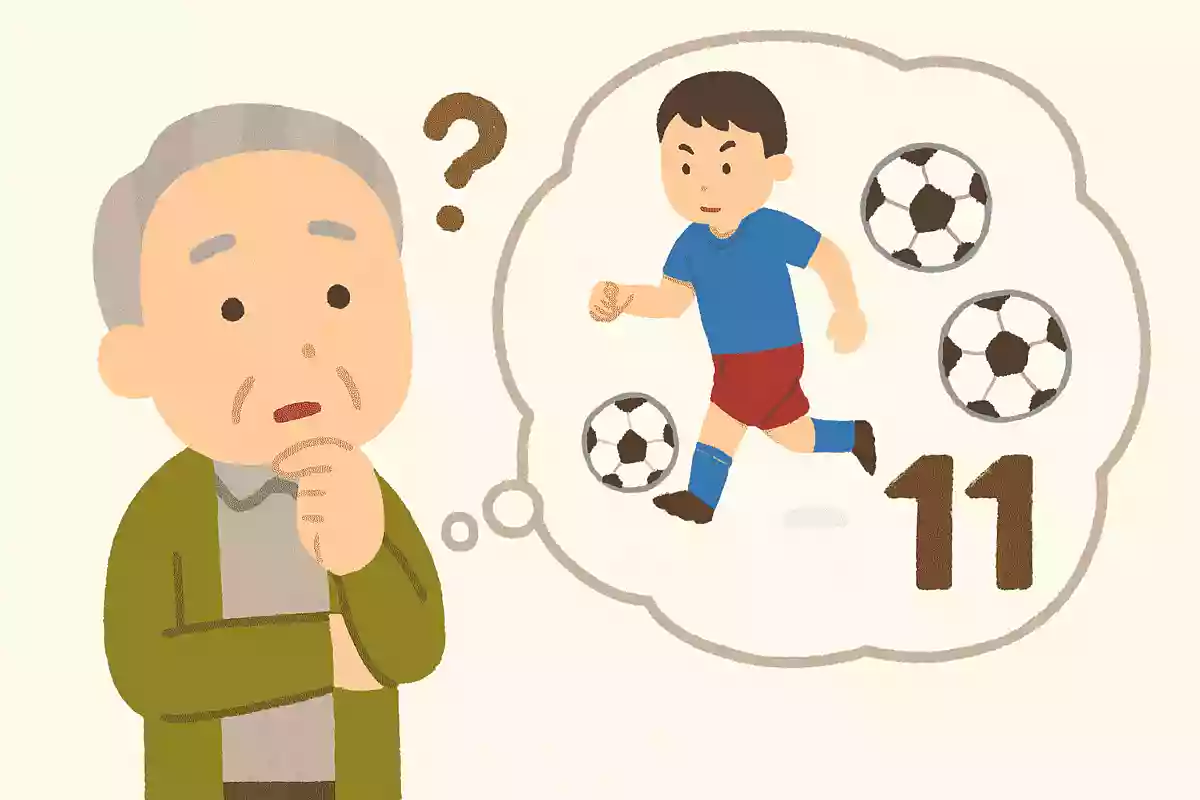 サッカーは1チーム何人?