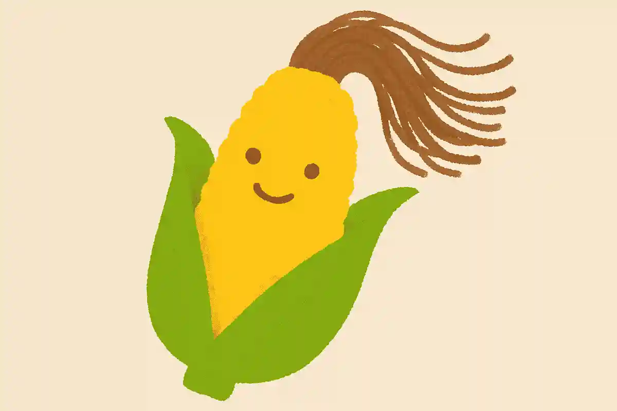 とうもろこしのヒゲが茶色いのはなぜ?