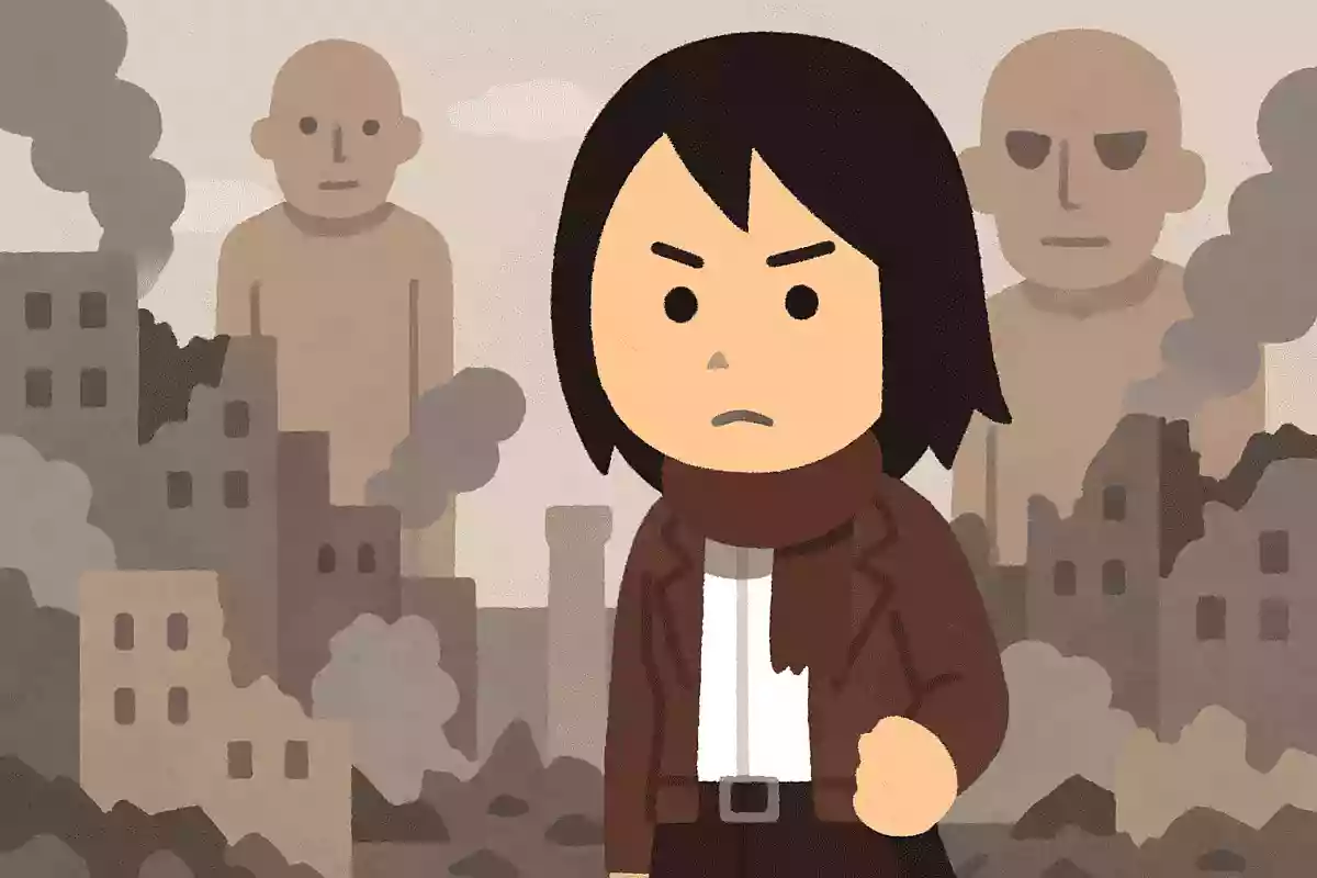 仕方無いでしょ?世界は 残酷なんだからミカサ・アッカーマン