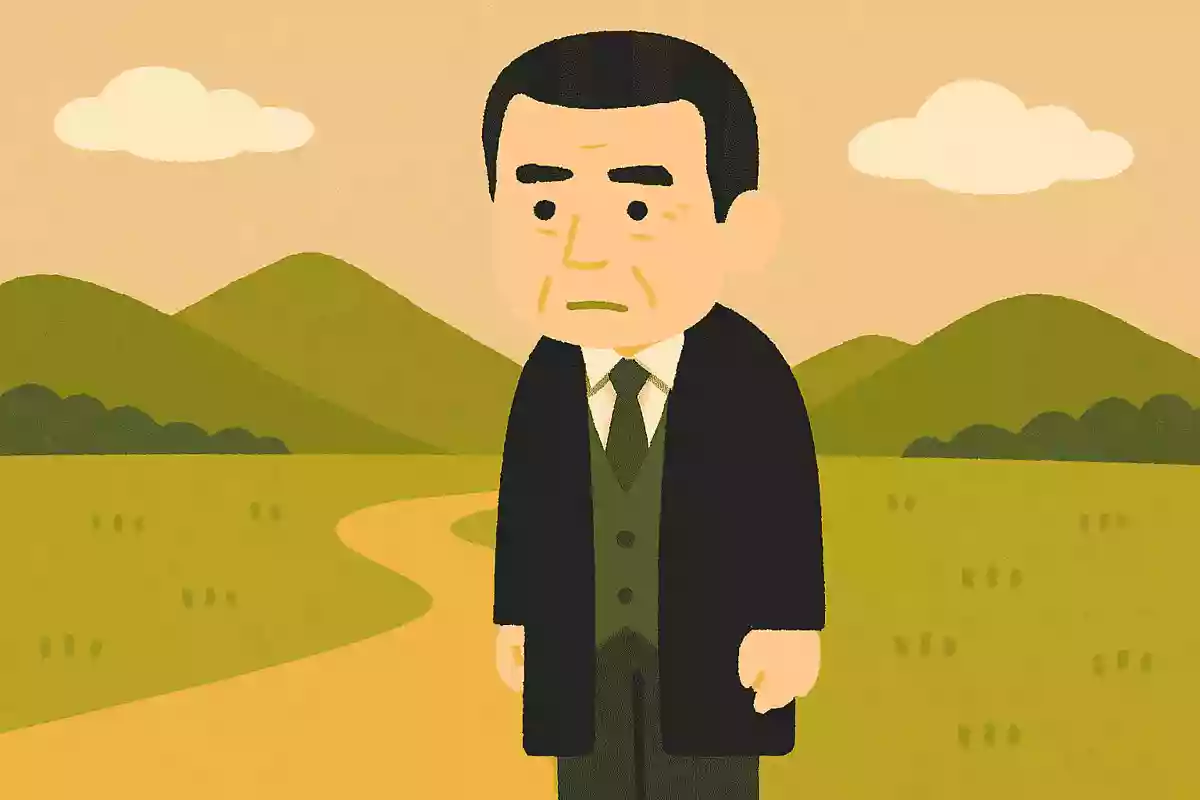 自分がここで死ぬんだというところを早く見つけたい高倉健
