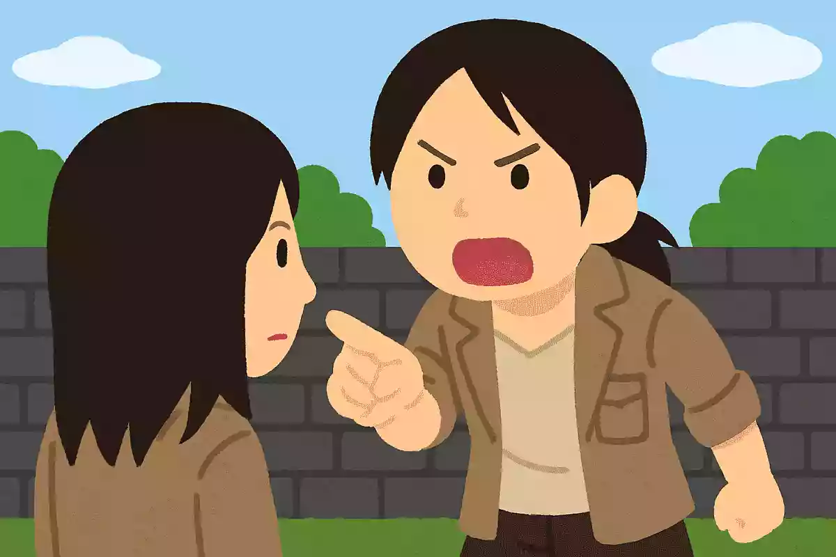お前はずっと人の目を気にして作った自分で生きていくつもりかよ そんなのはくだらないね!いいじゃねぇか!お前はお前で!! お前の言葉で話せよ!ユミル