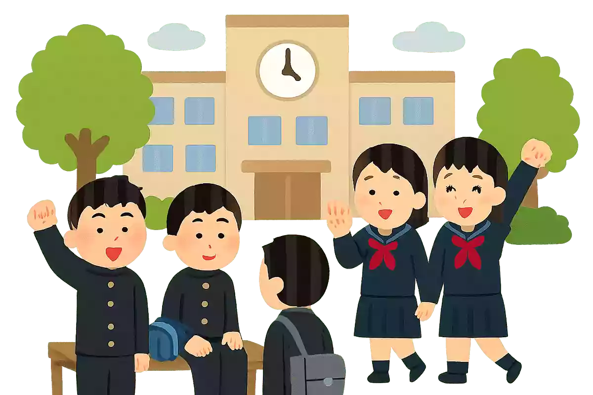 高校時代の思い出の場所