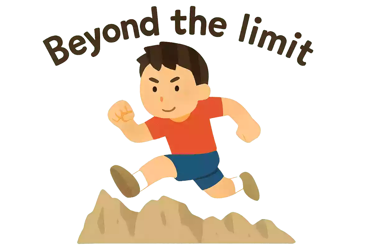 Beyond the limit