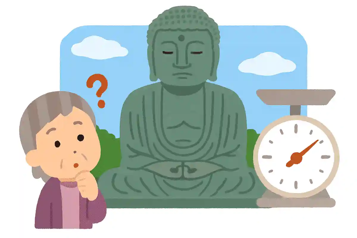 鎌倉大仏の重さはどれくらいでしょうか。