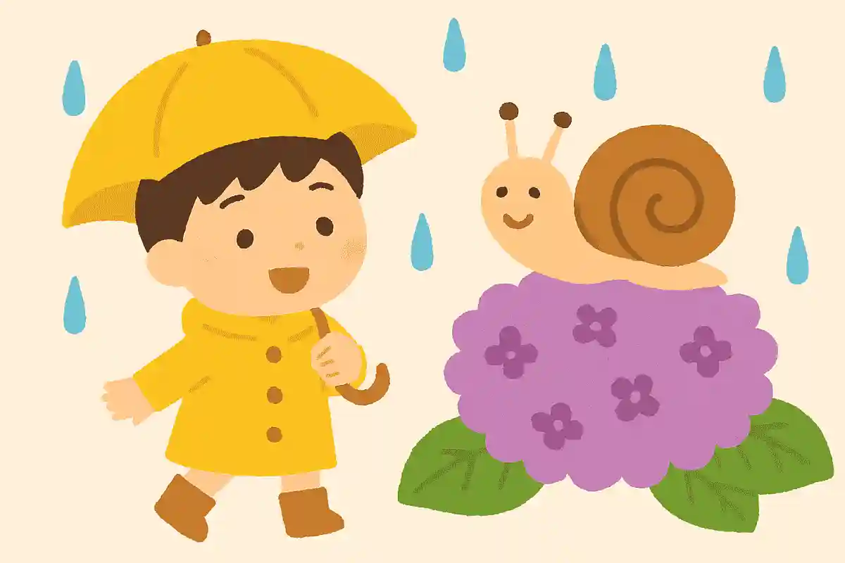 かたつむりは歌で何と呼ばれているでしょうか?