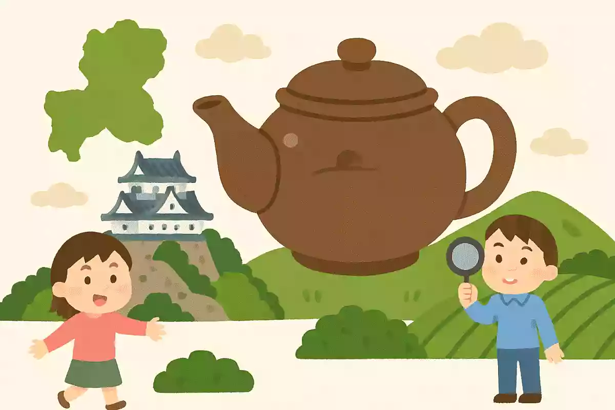 世界一大きい茶壺がある