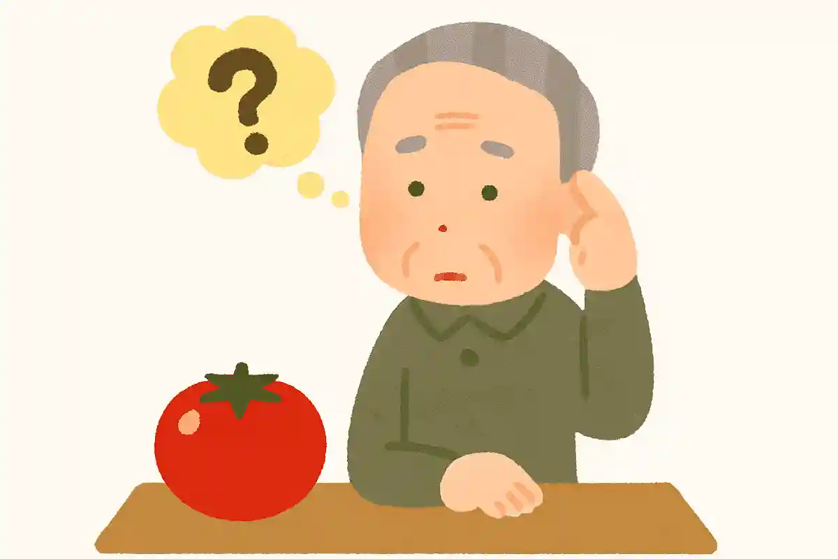 「毒がある」としてかつては観賞用だった野菜はなにでしょうか？