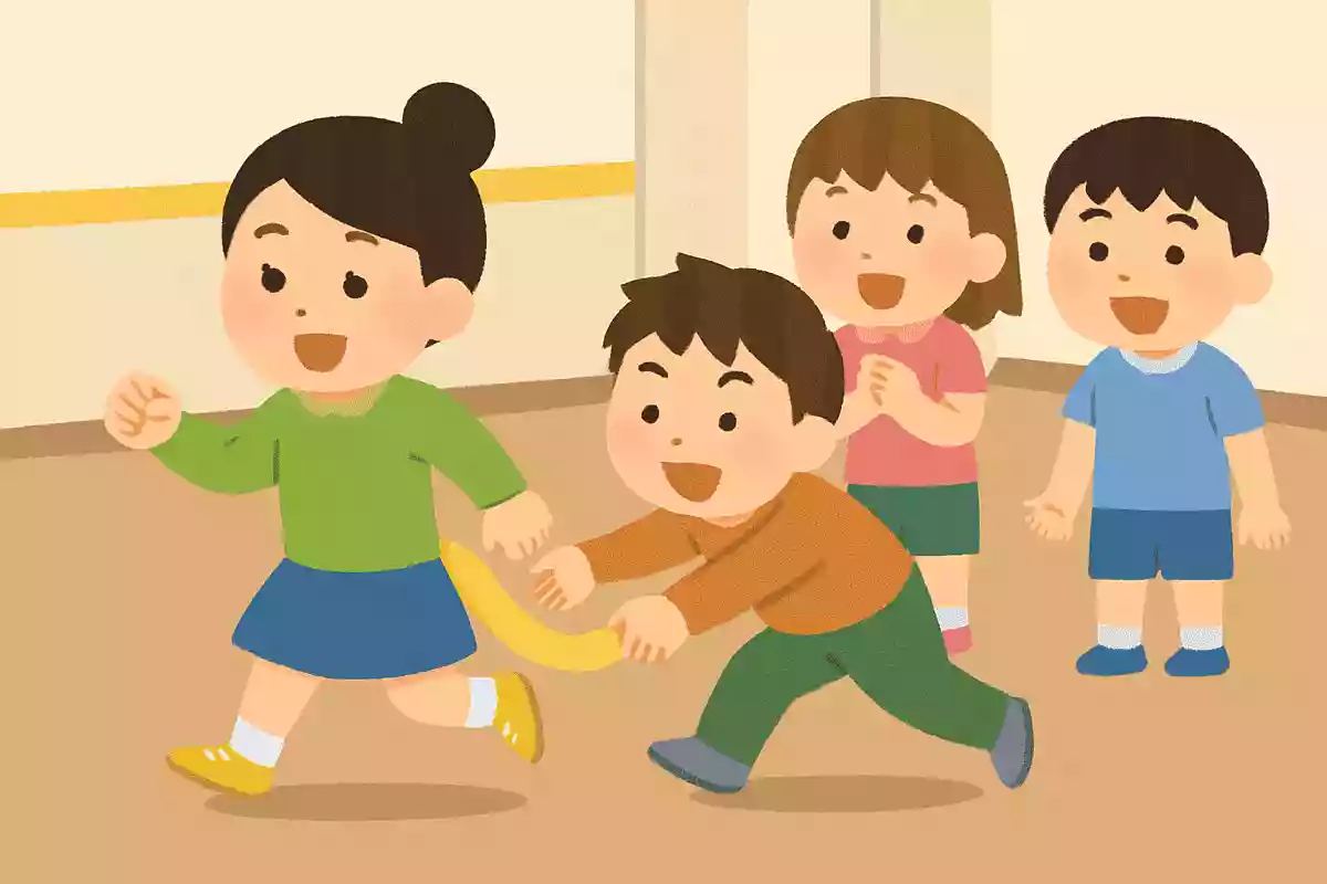 クネクネしっぽ取り