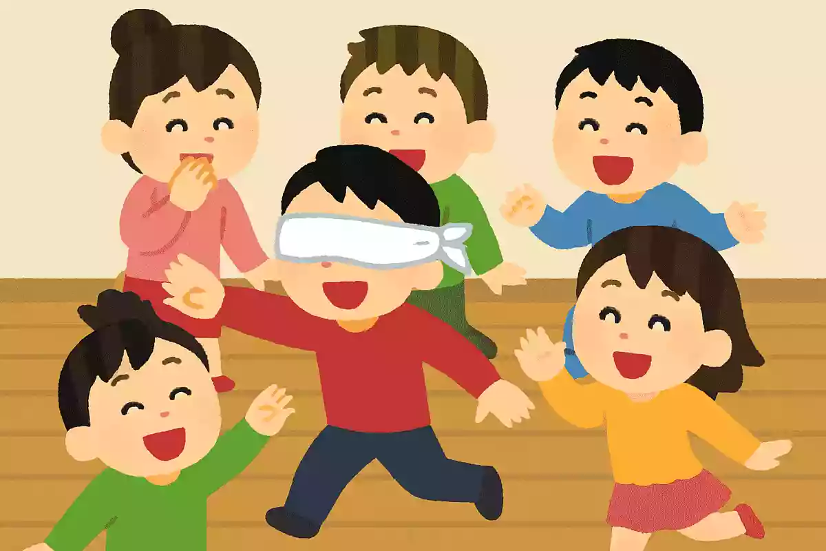 鬼以外は全員目隠ししてないドッキリ