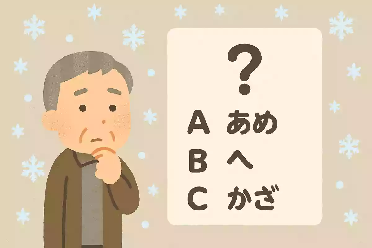 鹿児島県ではあるものが降るときに「へ」が降ると言います。「へ」とは何でしょうか?