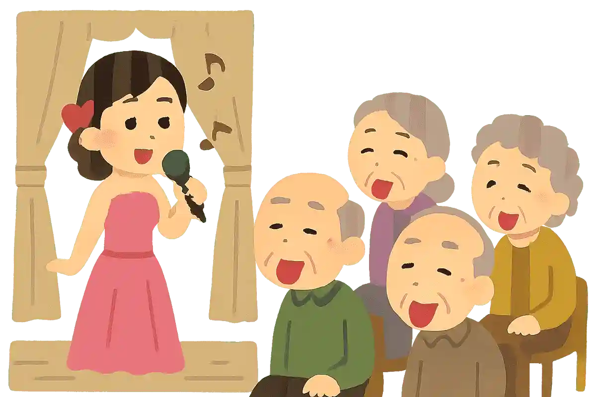 新人歌手新春シャンソンショー