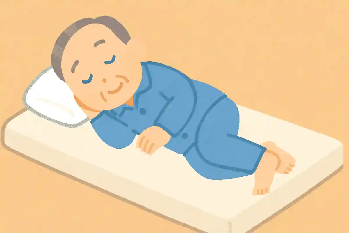 寝方を工夫すると、血栓ができにくくなります。どのような体勢でしょうか?