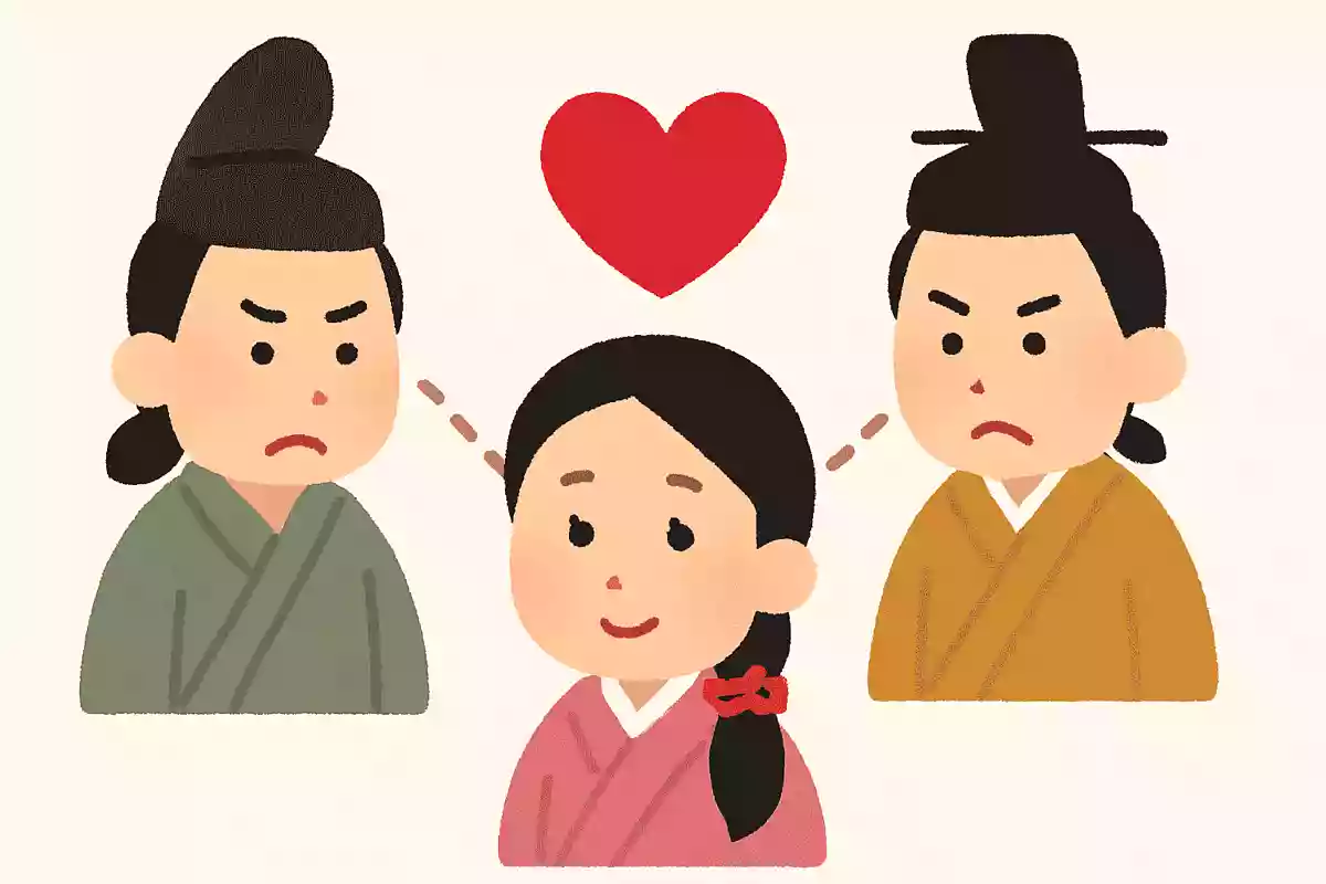 日本最古の三角関係といわれているのは、中大兄皇子と大海人皇子が誰を奪い合ったことを指すでしょうか?
