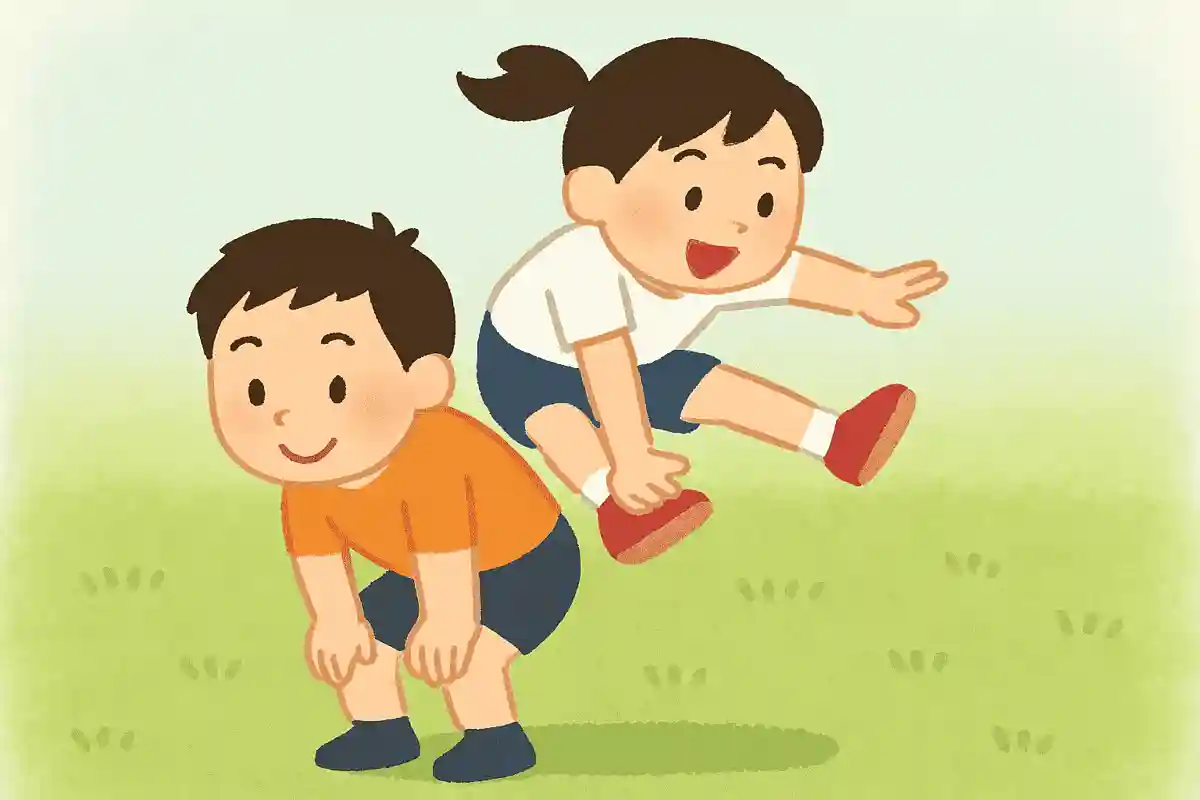 跳びやすい位置に馬を配置する