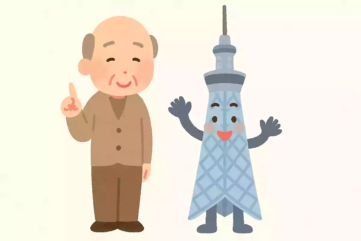 東京スカイツリーのキャラクターの名前は何でしょうか？