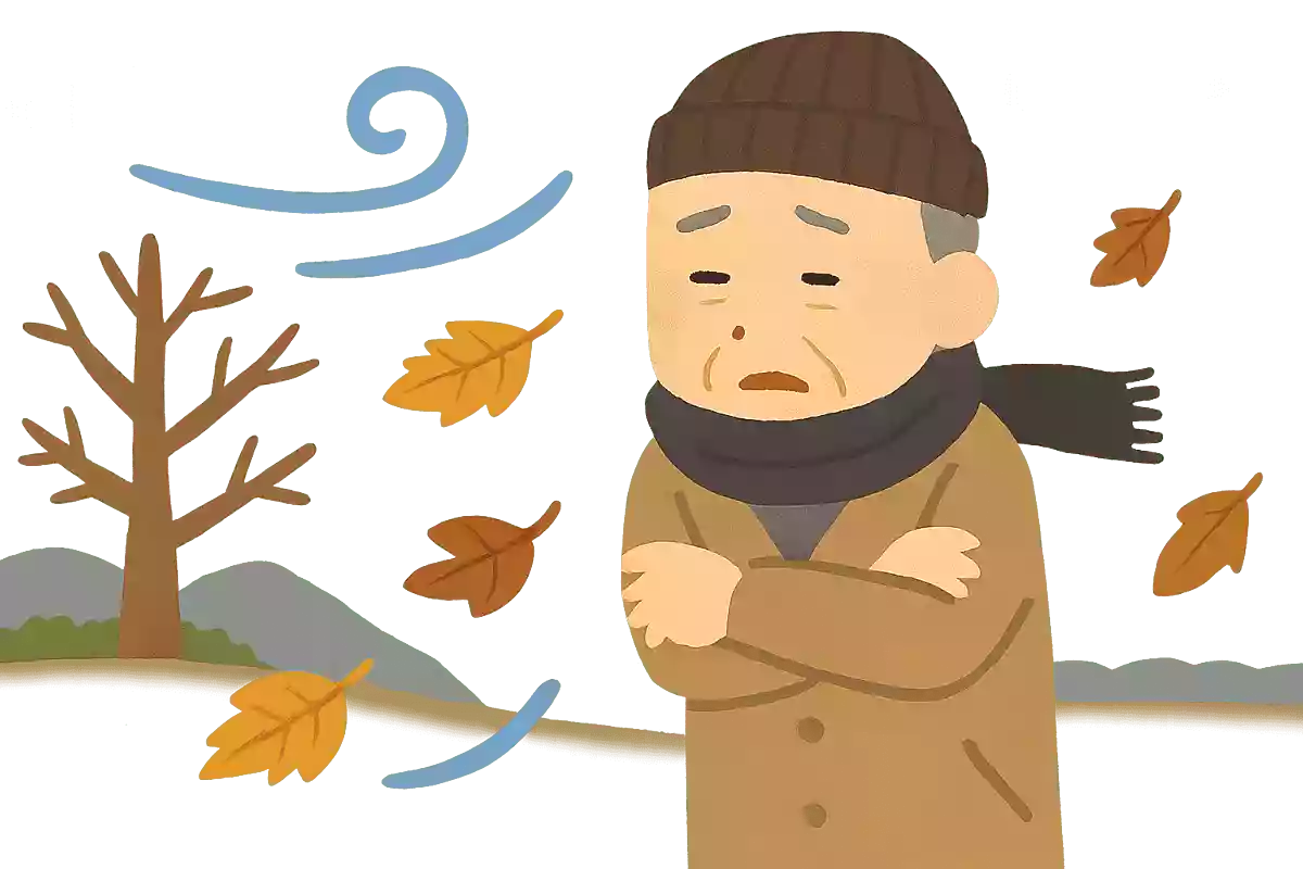 寒い冬に移る時期に、初めて吹く北よりの強い風のことを何と呼ぶでしょうか？