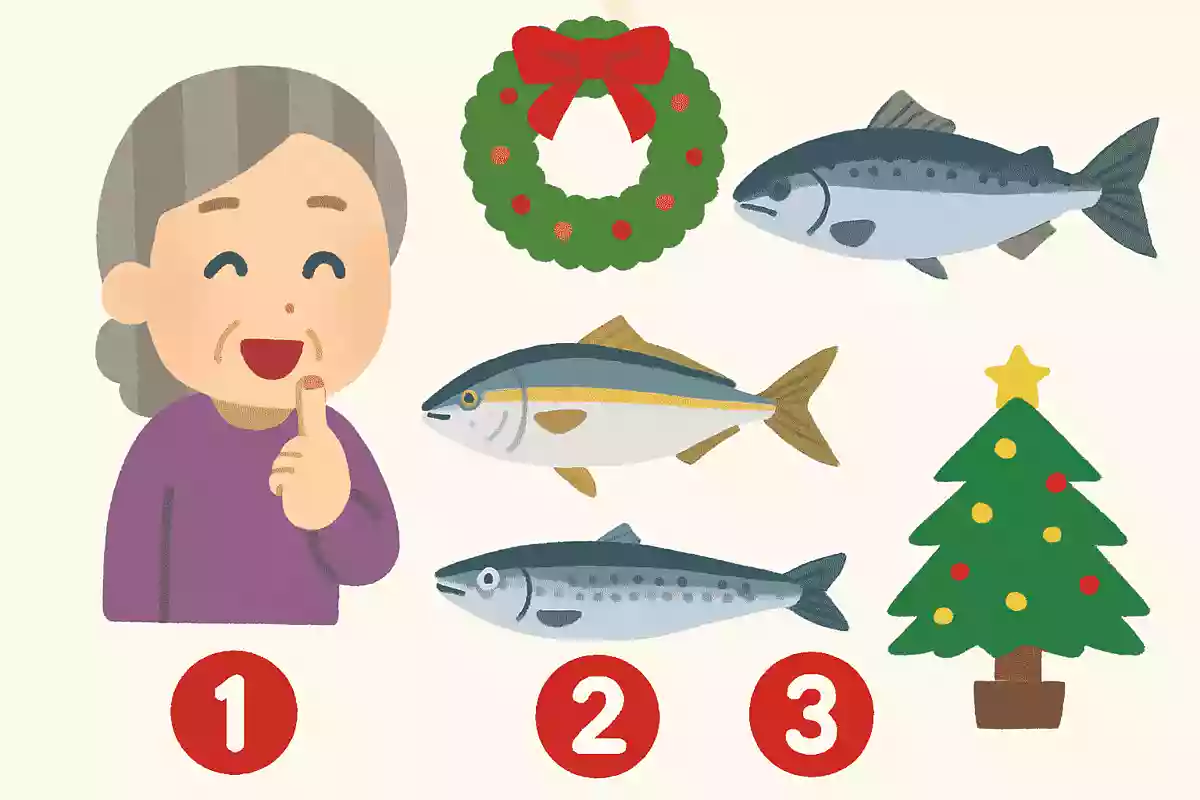【高齢者向け】クリスマスに盛り上がる！3択クイズ
