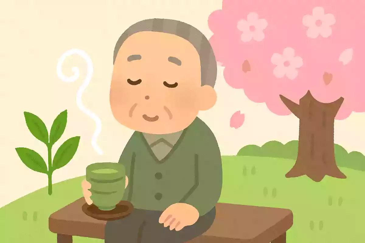 新茶の香 真昼の眠気 転じたり
