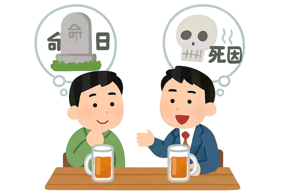 自分の命日 or 自分の死因、どちらかを知らされるとしたらどっち？
