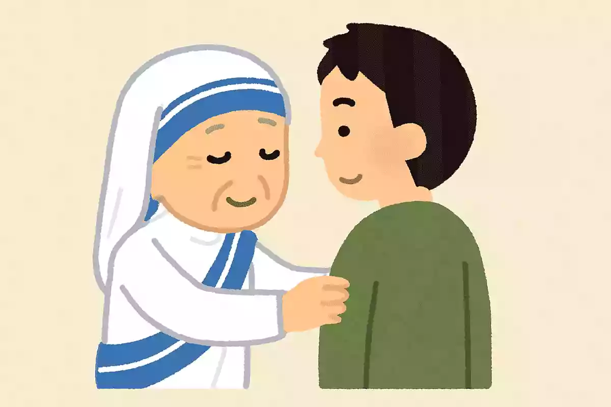 昨日のことは忘れなさい。そして、明日について思い悩むのはやめなさい。今日できることを、今日しなさい。マザー・テレサ