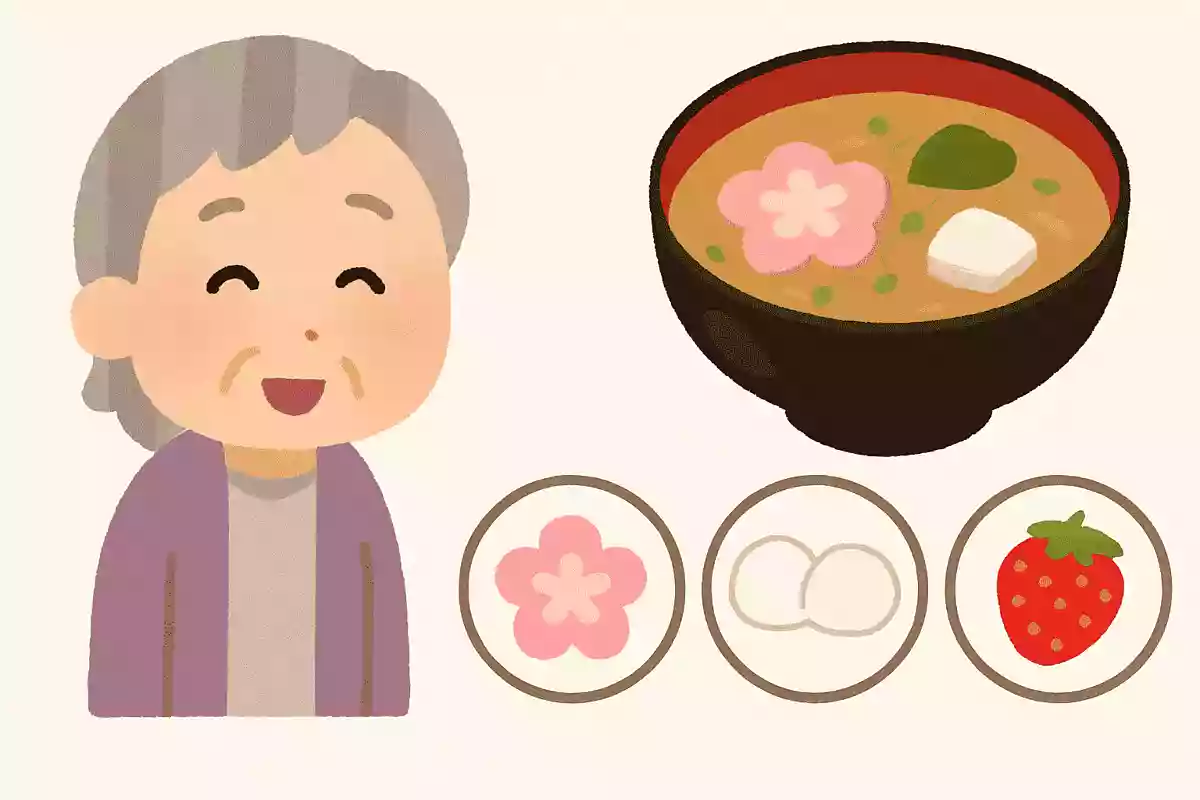 ひな祭りのお吸い物で入れる具はどれでしょうか?