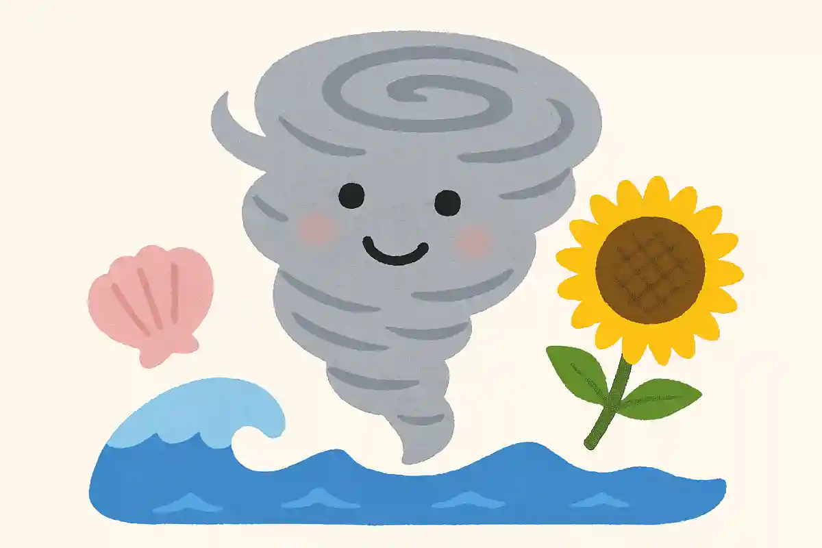 私は海から生まれています