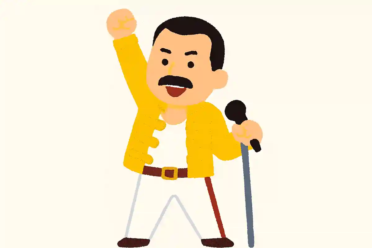 あなたになりたいと思うものがあるなら、何にだってなれる。フレディ・マーキュリー