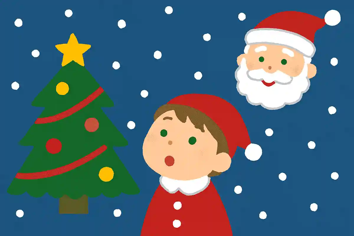 クリスマスに雪が降ることをなんというでしょうか？