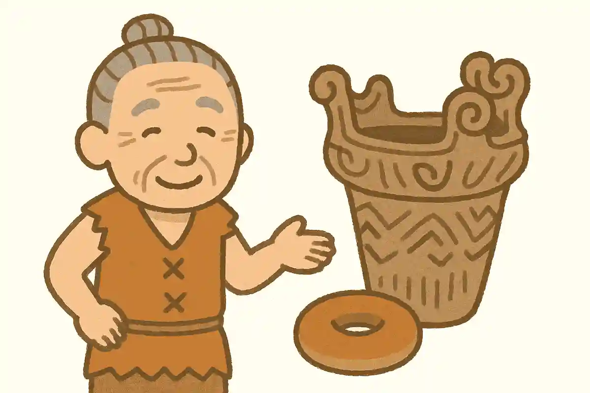 縄文人が土器で作っていたお菓子は何でしょうか？