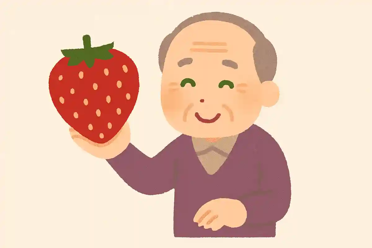 苺のつぶつぶは1個あたり200粒ある