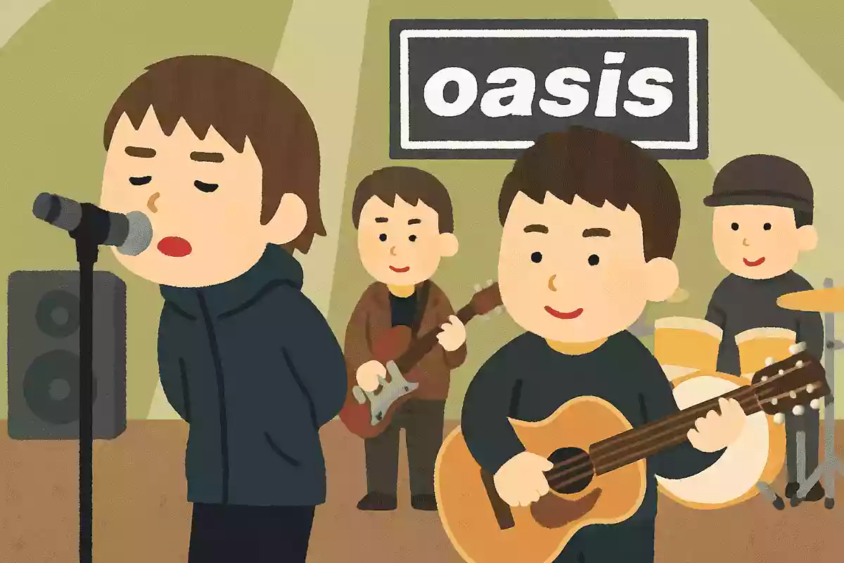 リアムさんがライブ途中で退場してしまった日本公演の地名は?