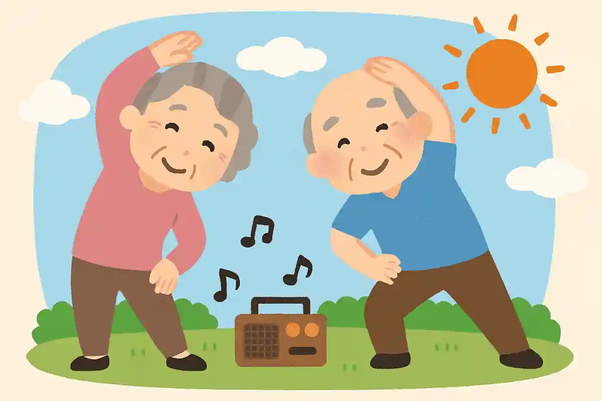 「ラジオ体操」はどこから来た文化?