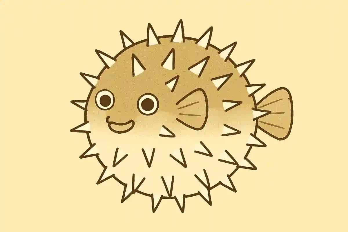 ハリセンボンの針の数はおよそ何本？