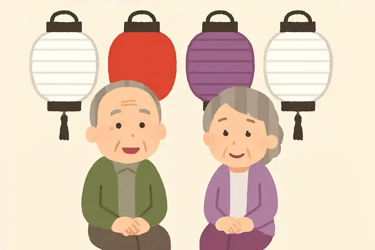 新盆のときの提灯は何色でしょうか？