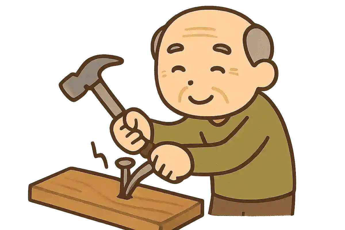 抜きにくい釘引き抜きにくい釘釘抜きで抜く釘