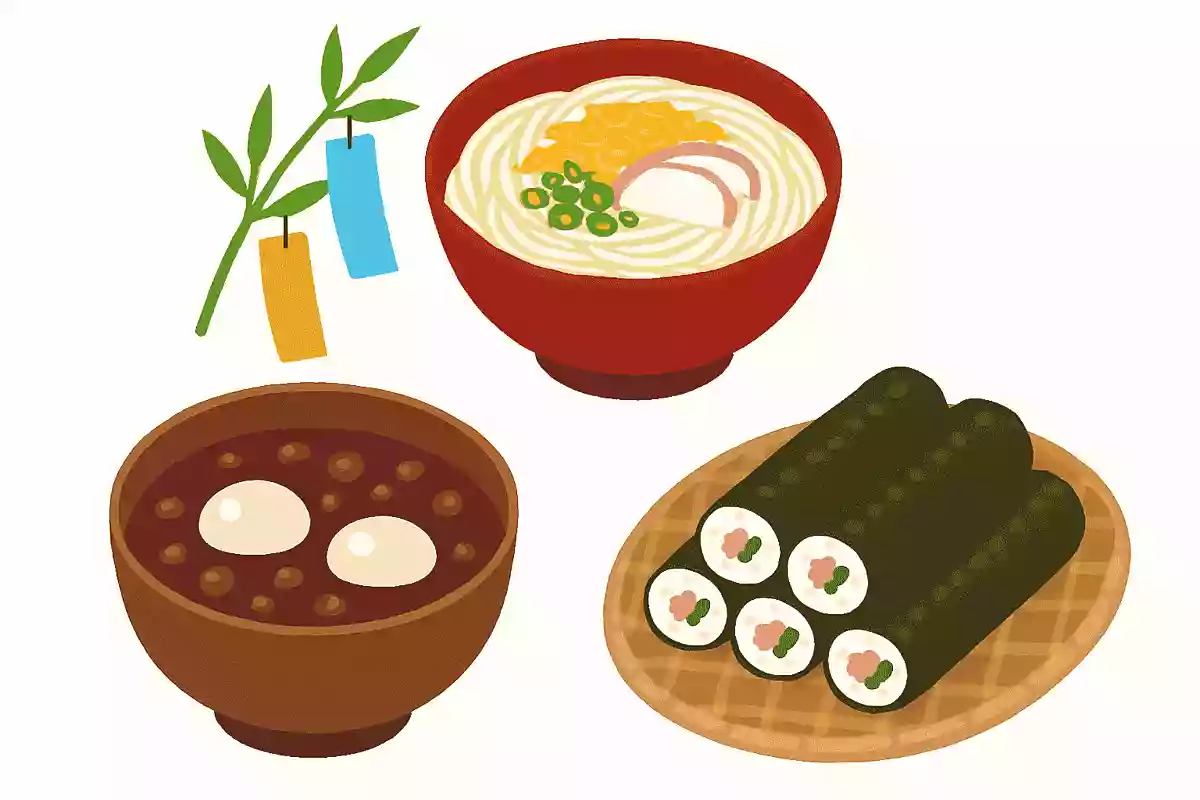 七夕に食べる行事食は?