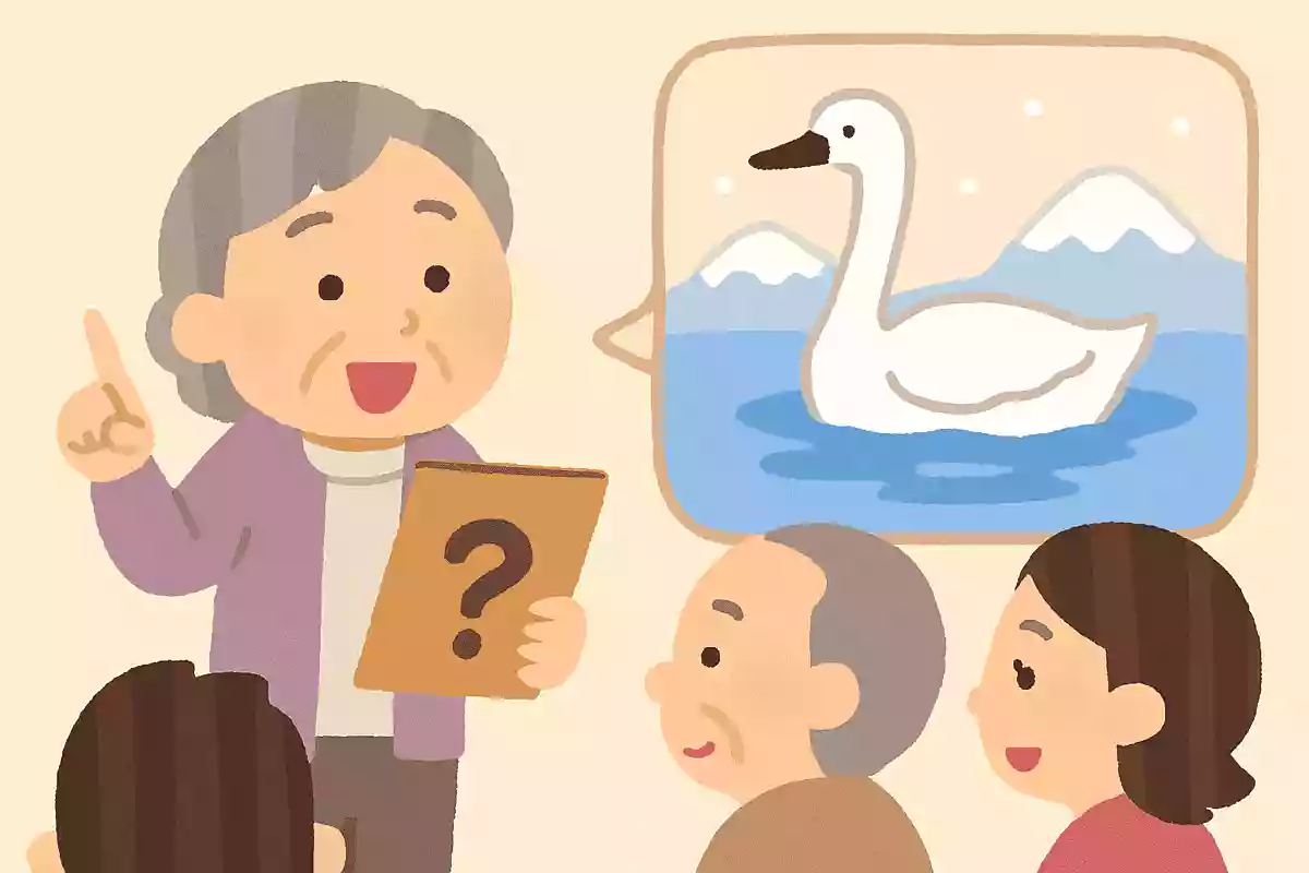 冬は日本に越冬する白鳥を見る機会があります。白鳥はなぜ水に浮いていられるのでしょうか?