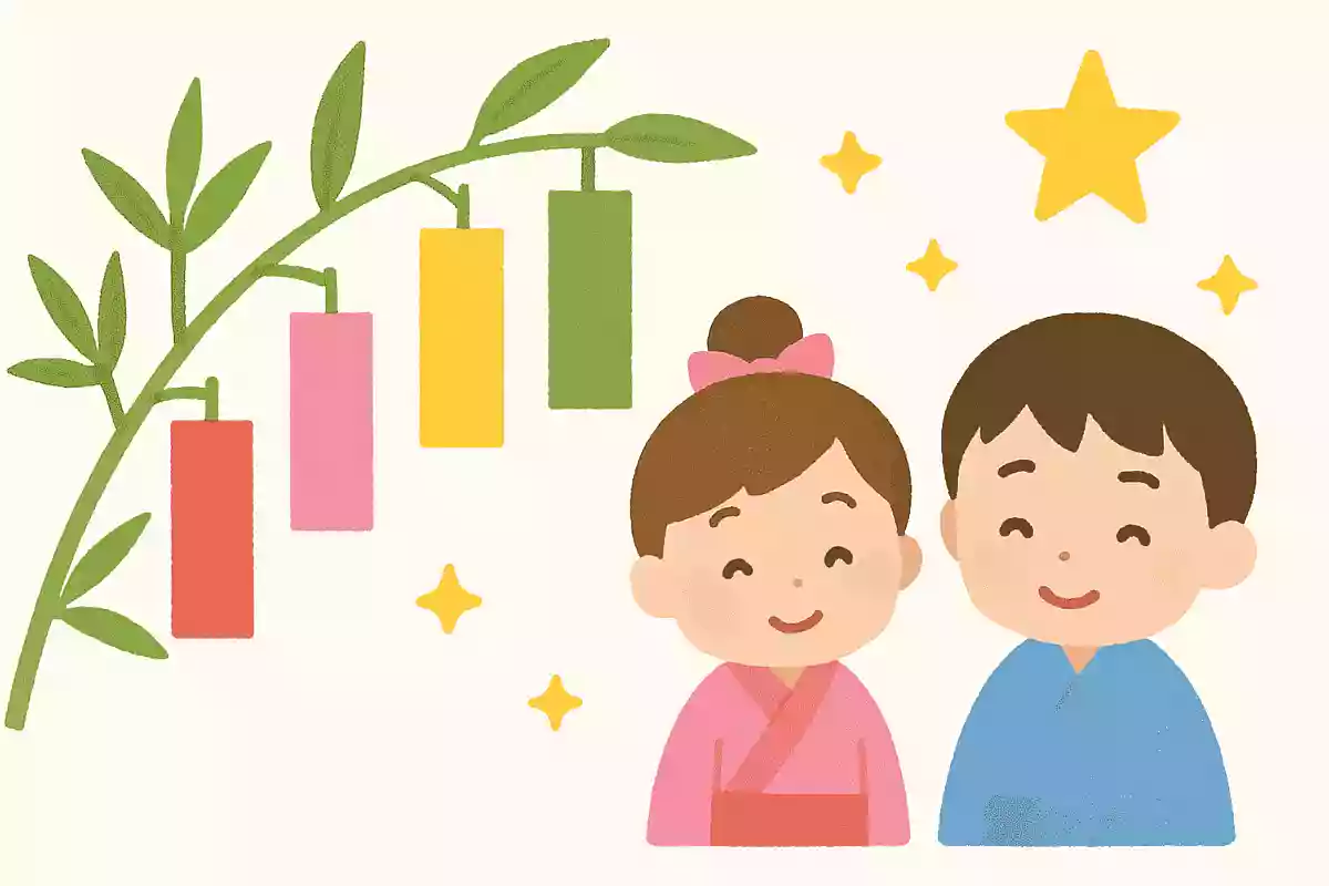『たなばたさま』の歌にも出てくる短冊は全部で何色あるでしょう?