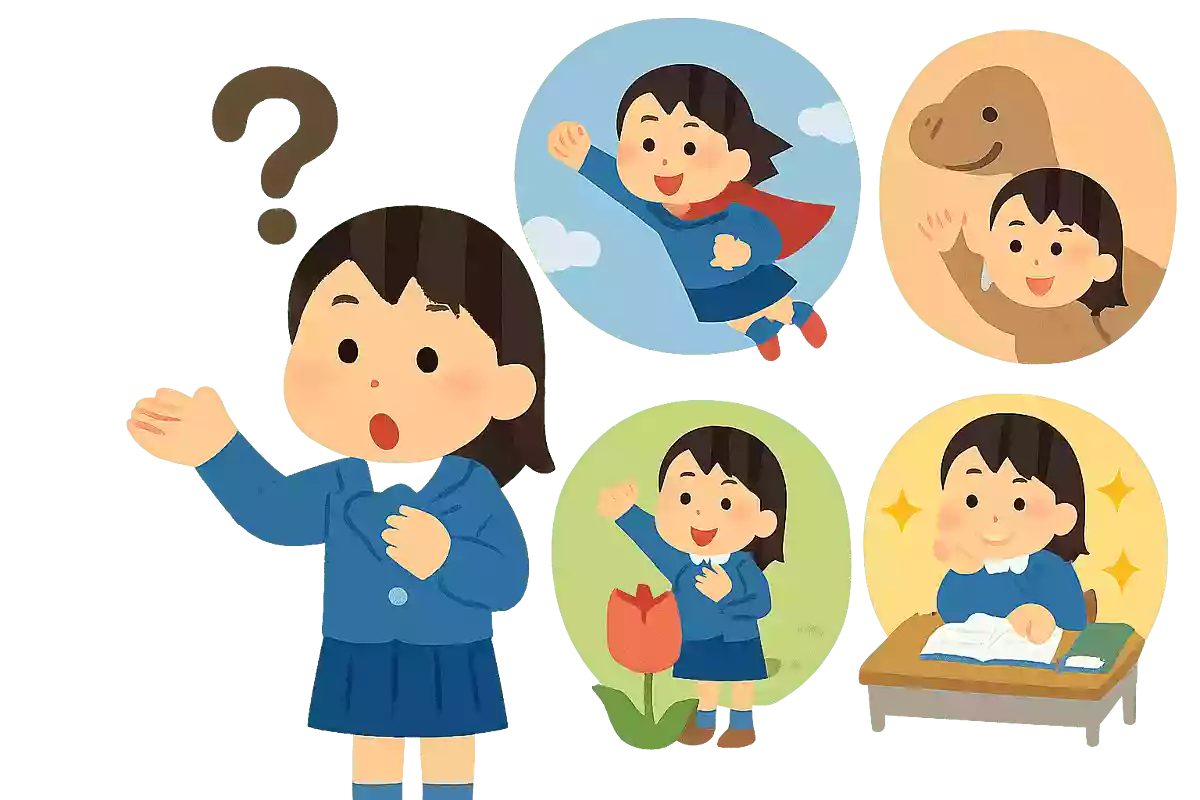 もしも〇〇できるなら？