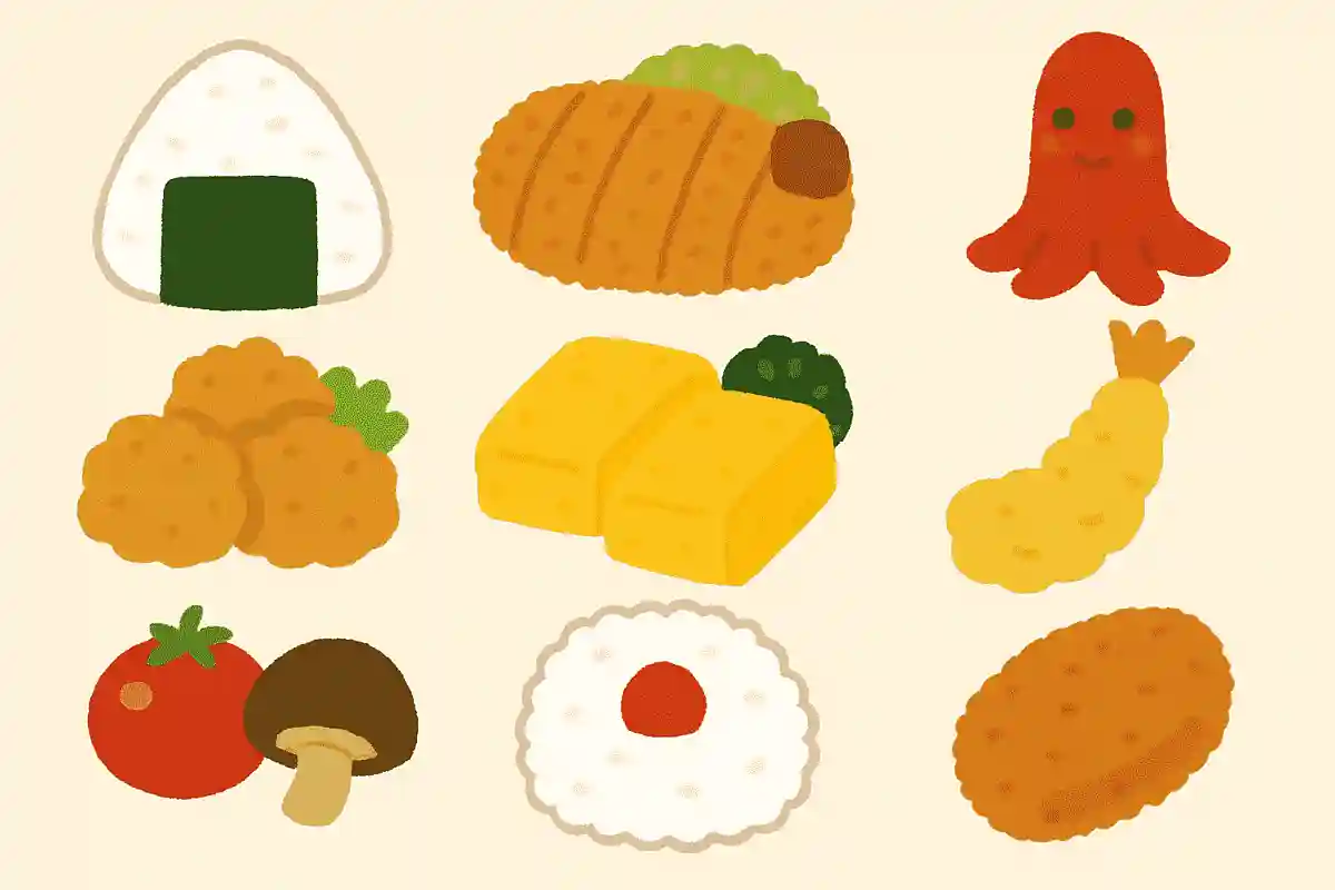 お弁当の定番です