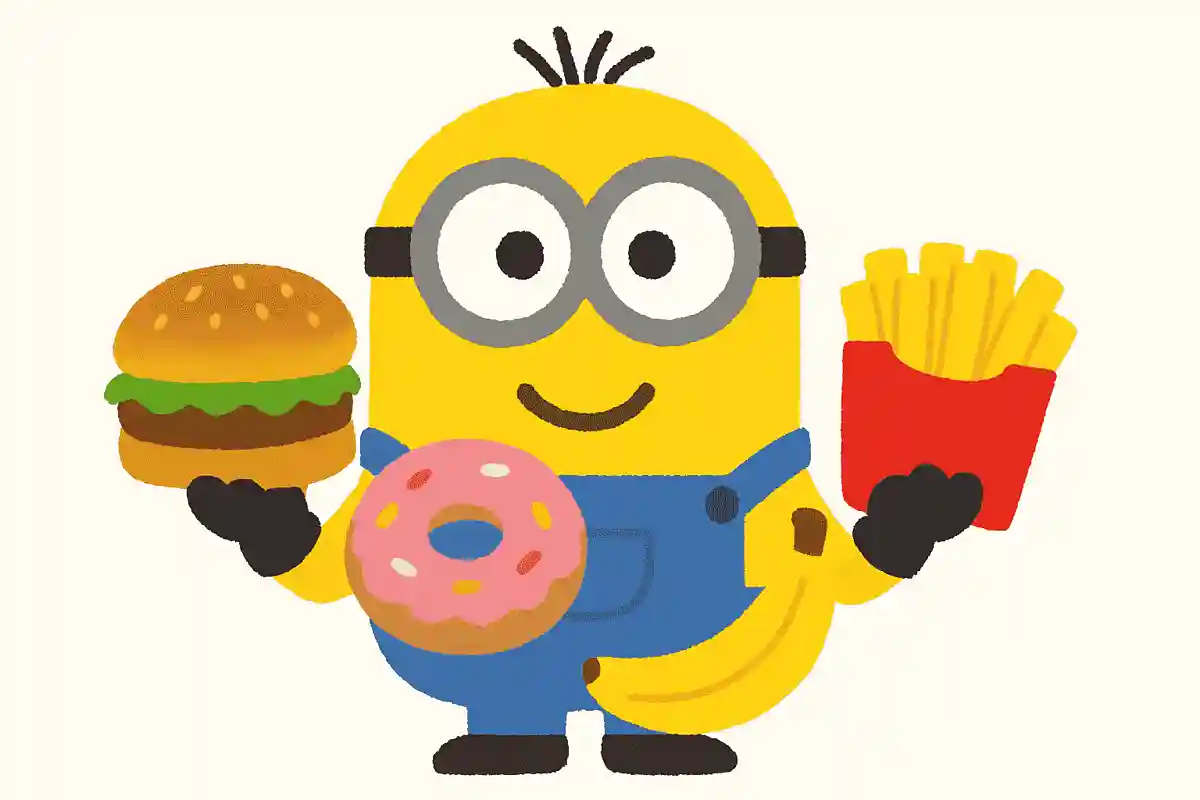 ミニオンが好きな食べ物は？
