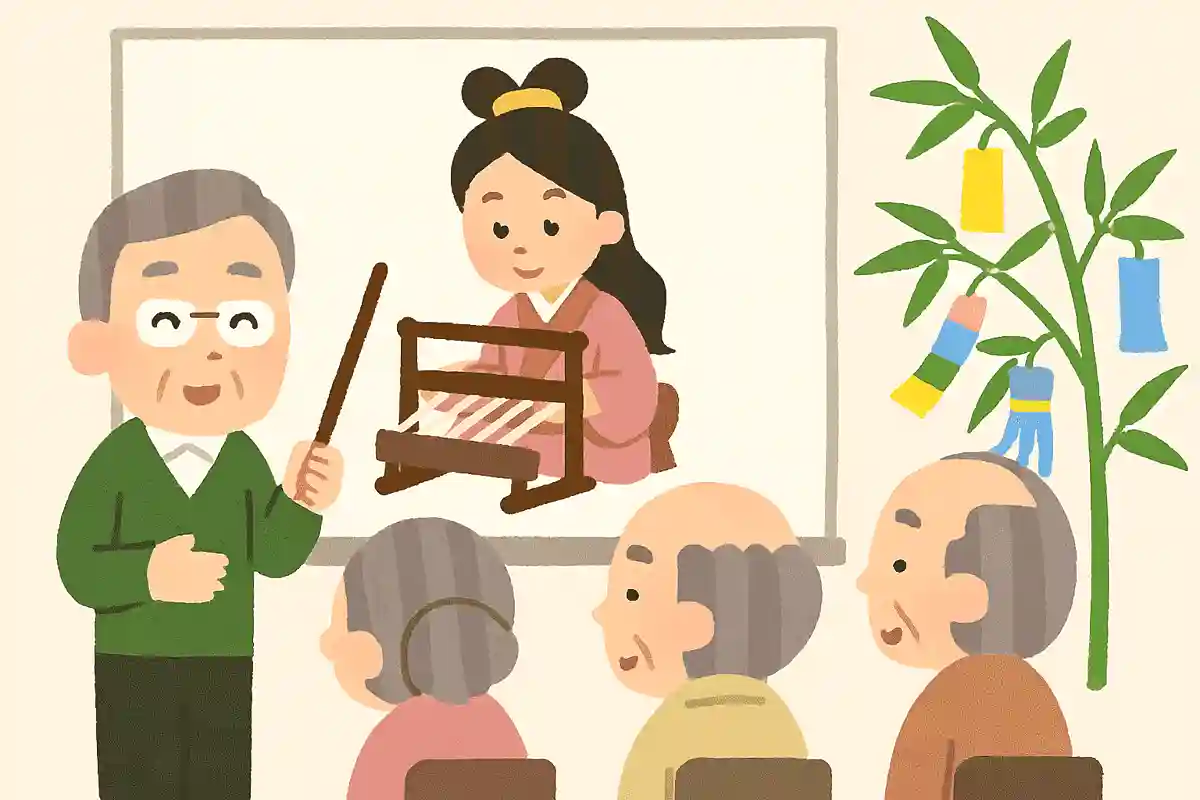 織姫の仕事はなんでしょうか？