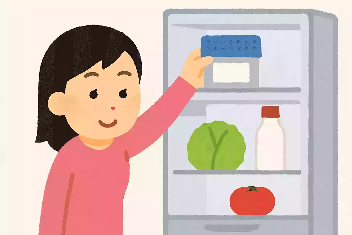 冷蔵庫の消臭剤はどこに置くと効果的?