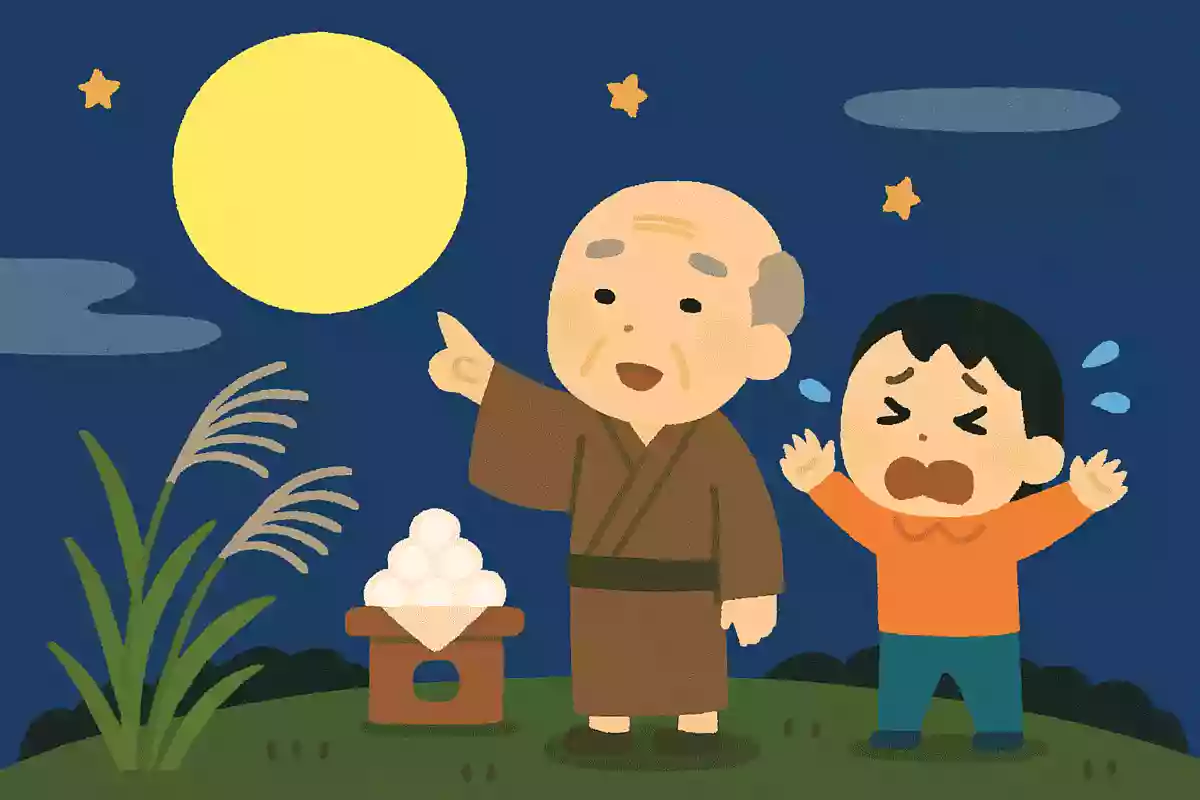 明月を とってくれろと 泣く子かな小林一茶
